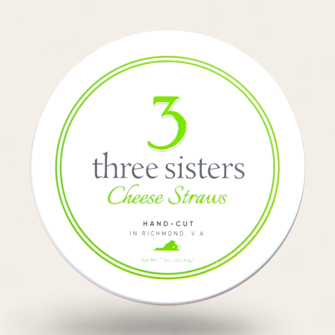 Cheese Straw Gift Tin