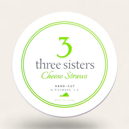 Cheese Straw Gift Tin