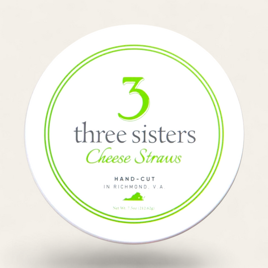 Cheese Straw Gift Tin