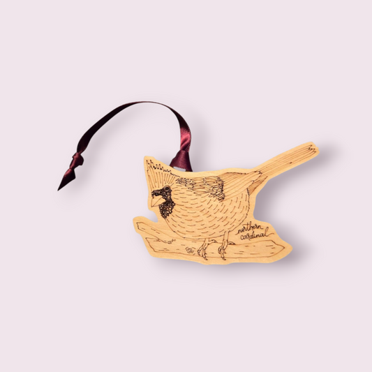 Cardinal Ornament