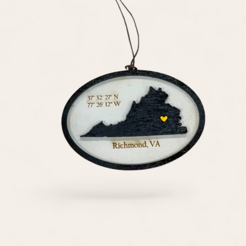 Virginia Commonwealth University Ornament
