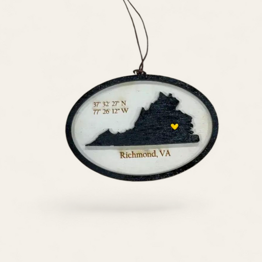 Virginia Commonwealth University Ornament