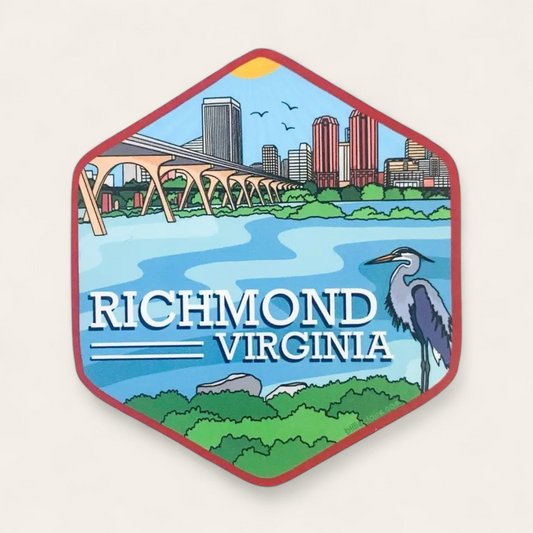 Richmond, Va - Fridge Magnet