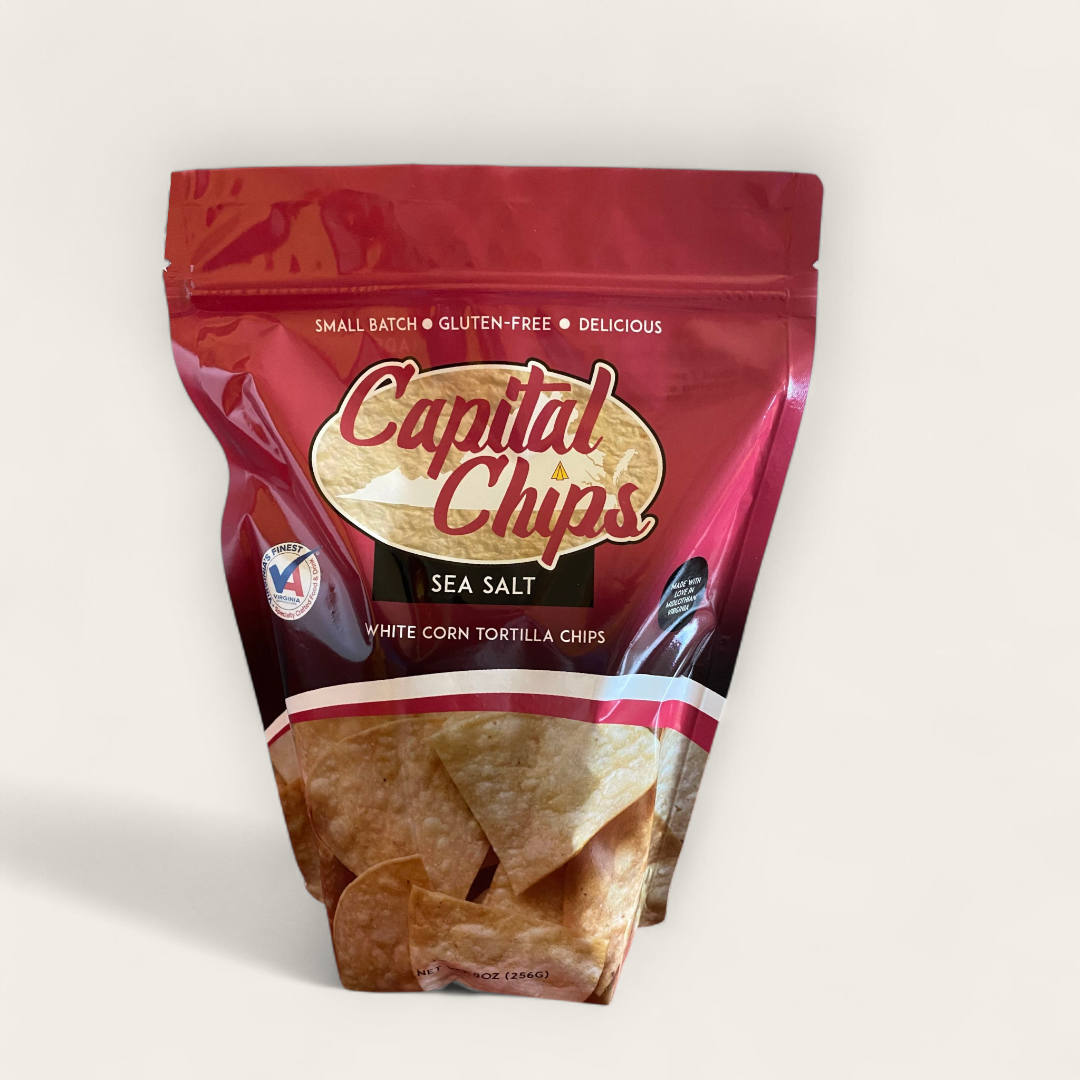 Capital Chips White Corn Tortilla Chips
