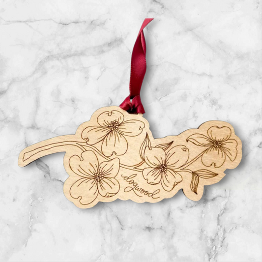 Dogwood Flower Ornament