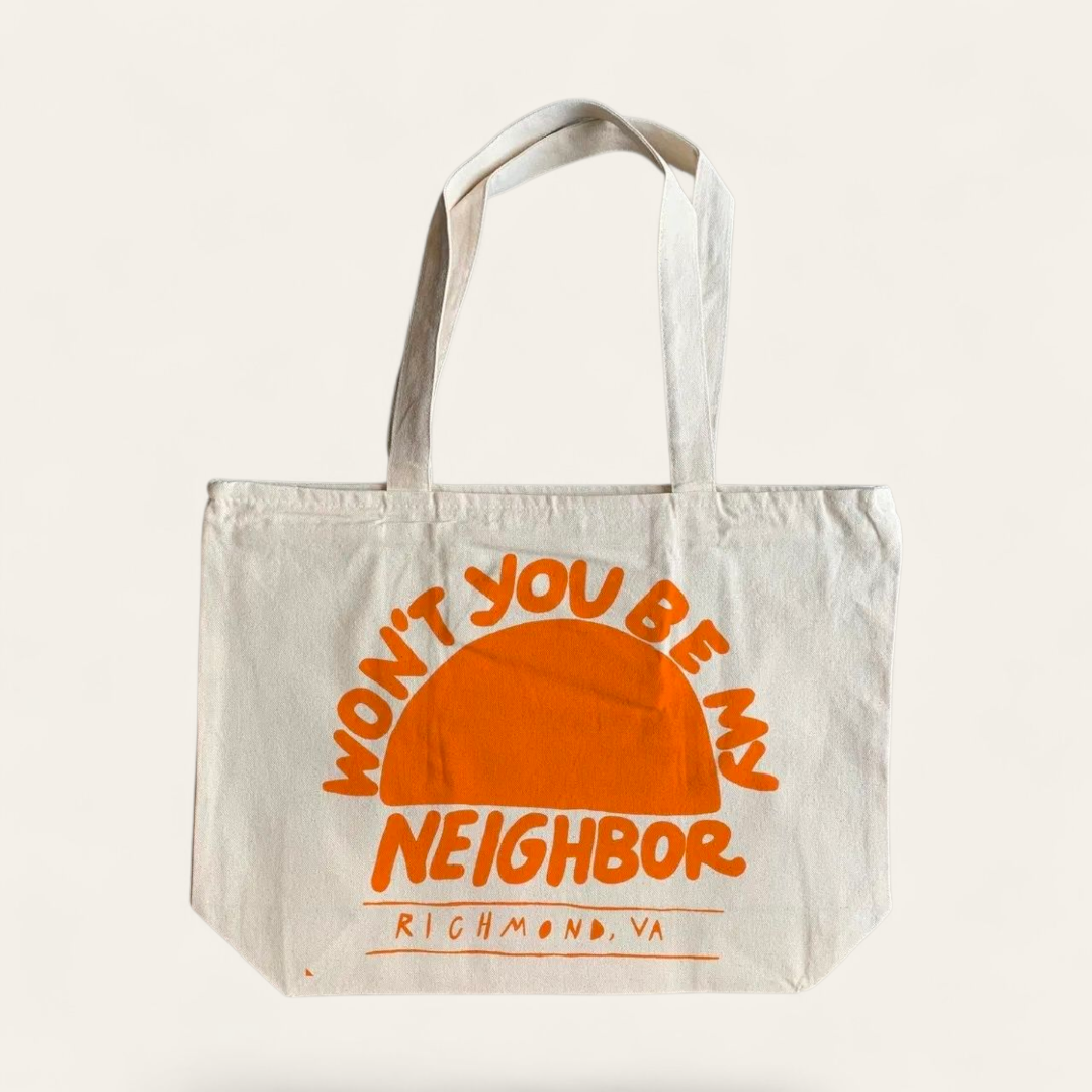 Won't You Be My Neighbor Tote Bag