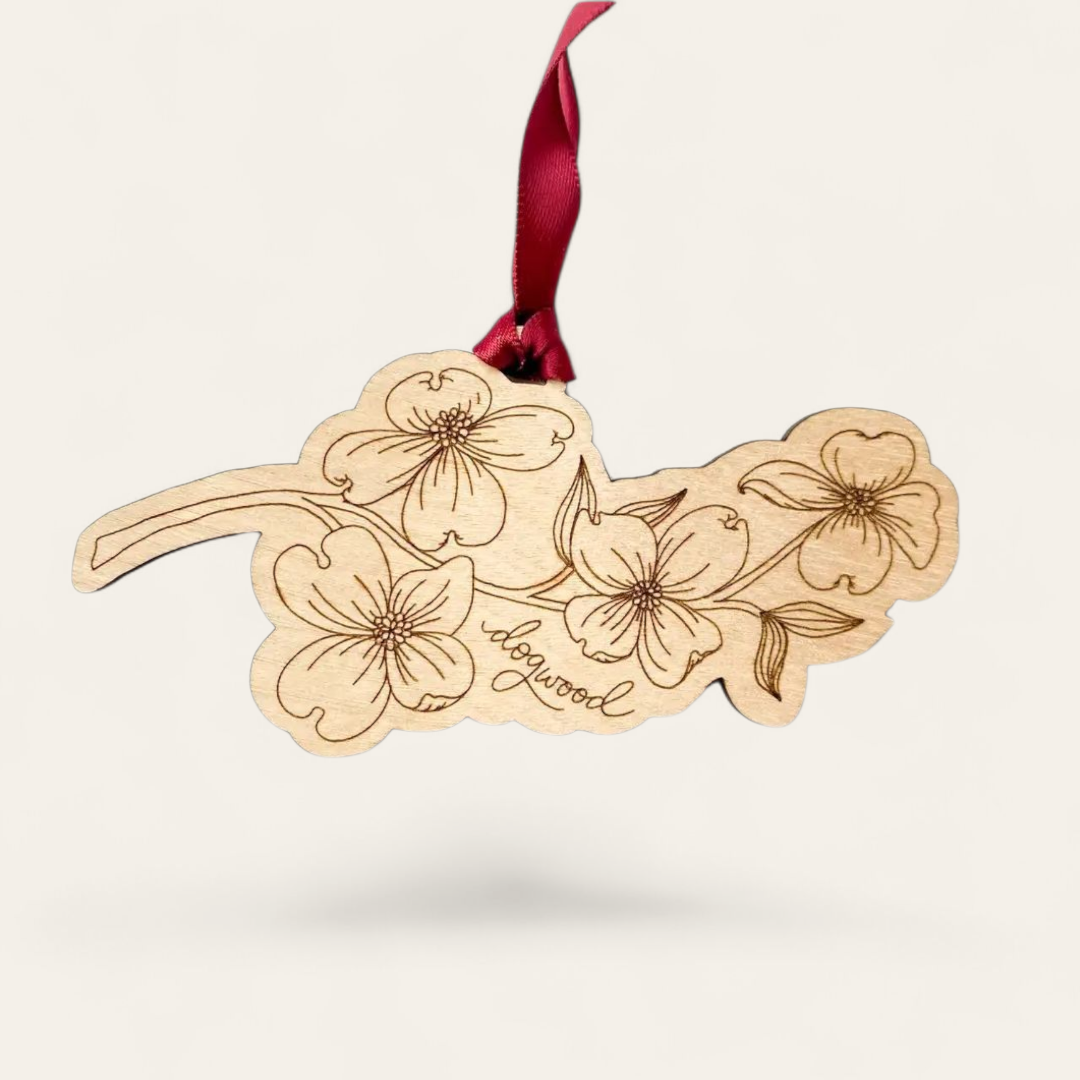 Dogwood Flower Ornament