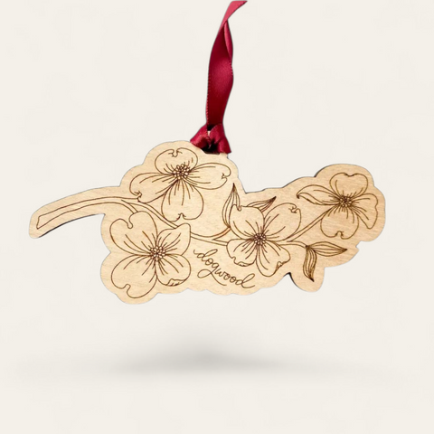 Dogwood Flower Ornament