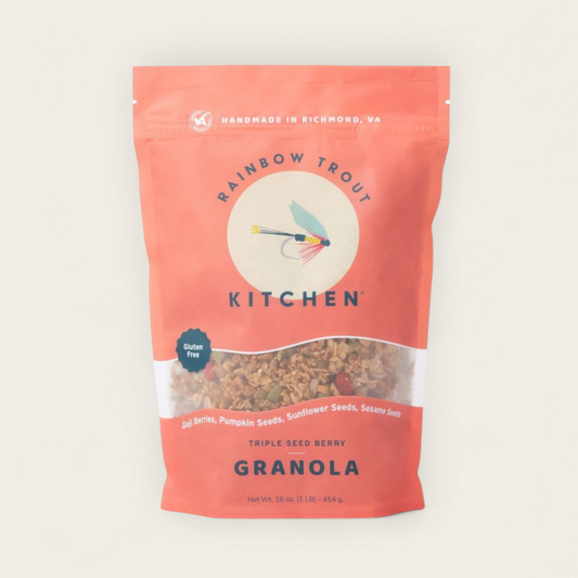 Rainbow Trout Kitchen Triple Seed Berry Granola