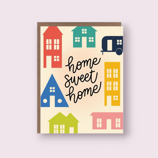 Home Sweet Home Card