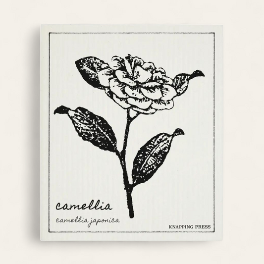 Swedish Dishcloth - Camellia