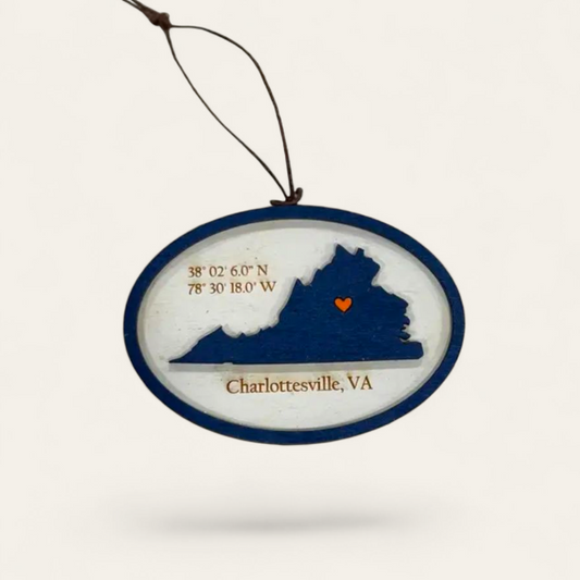 University of Virginia Ornament