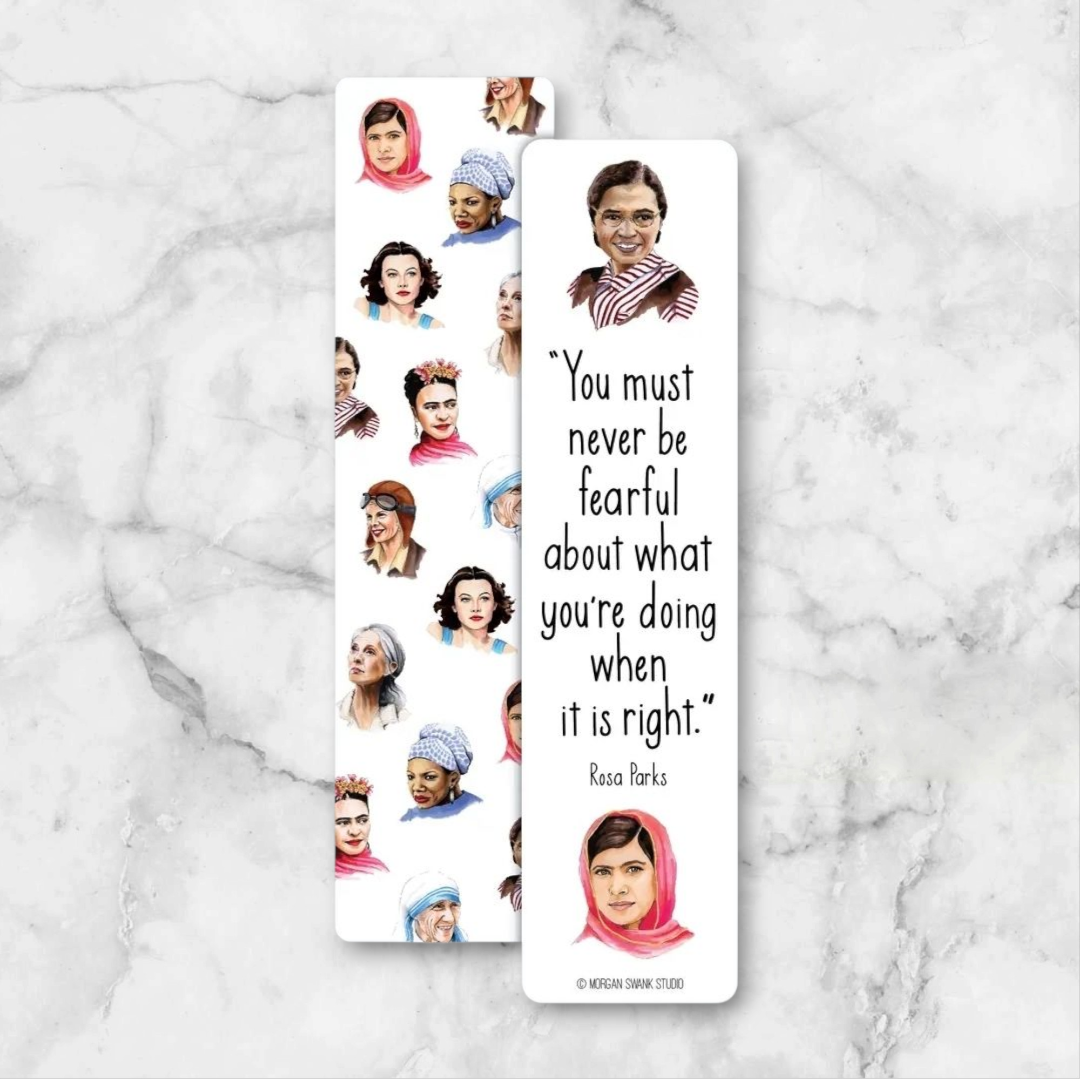 Famous Women Bookmark
