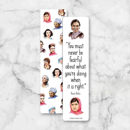 Famous Women Bookmark