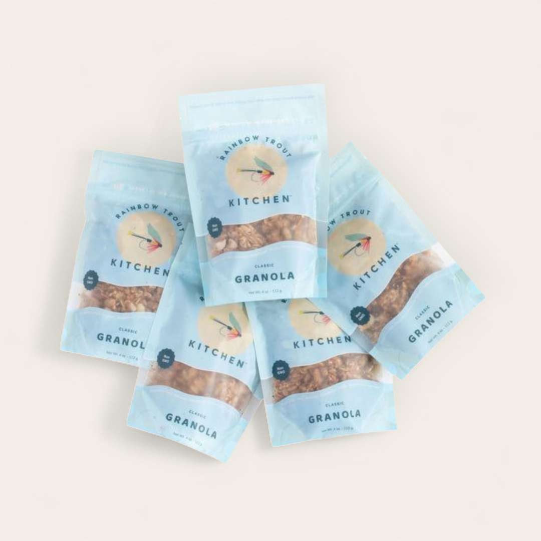 Rainbow Trout Kitchen Granola