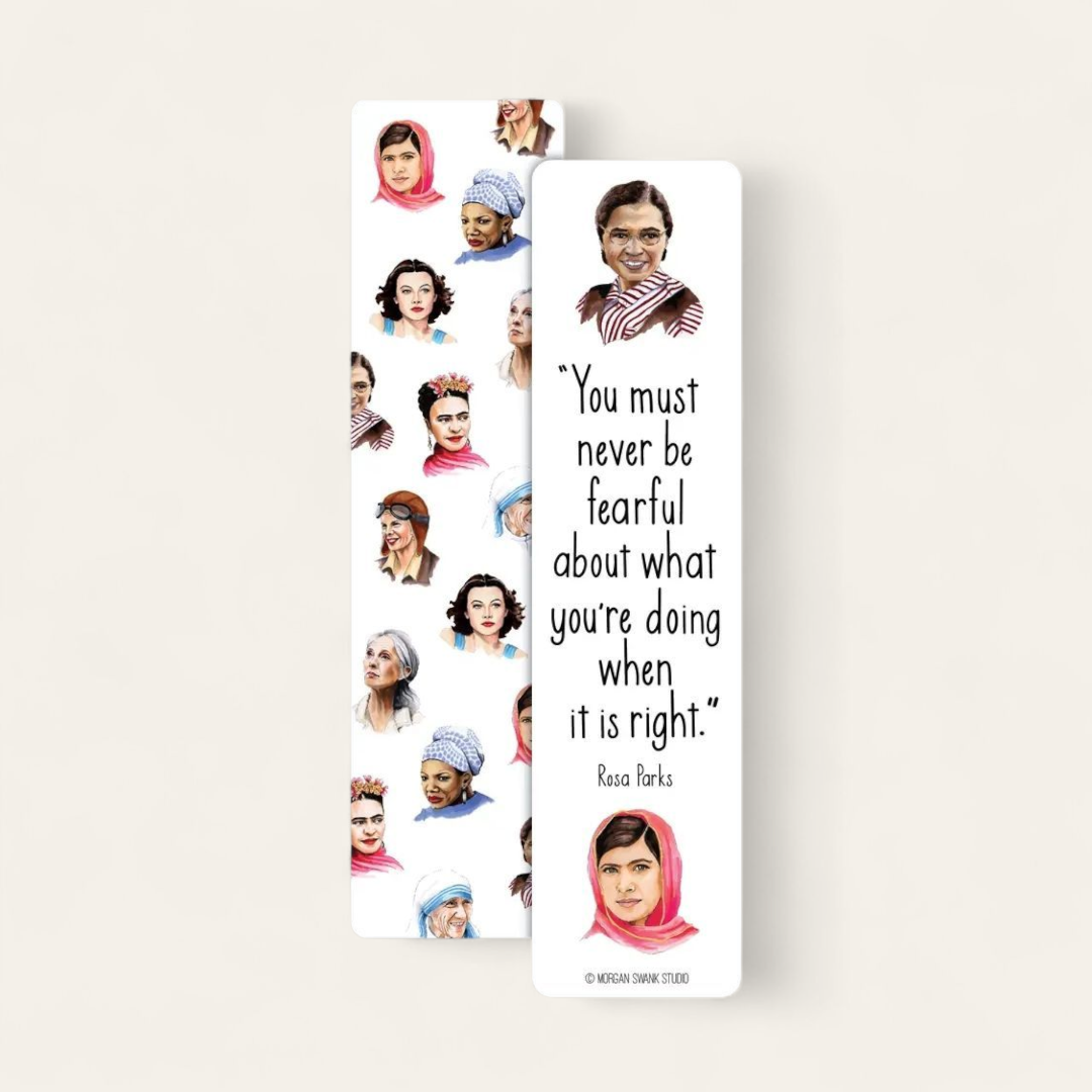 Famous Women Bookmark