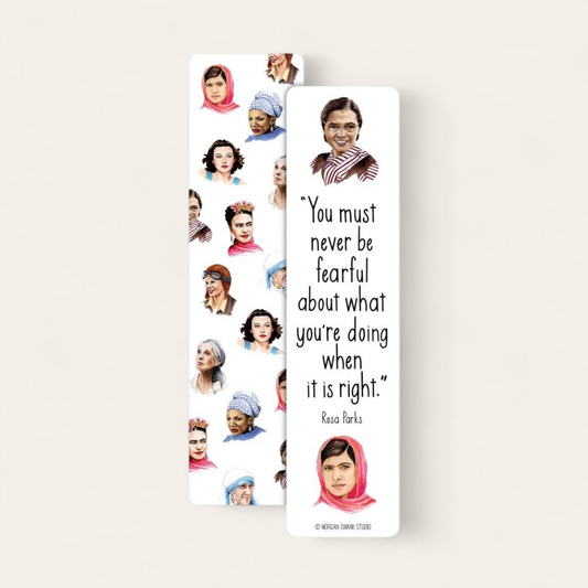 Famous Women Bookmark