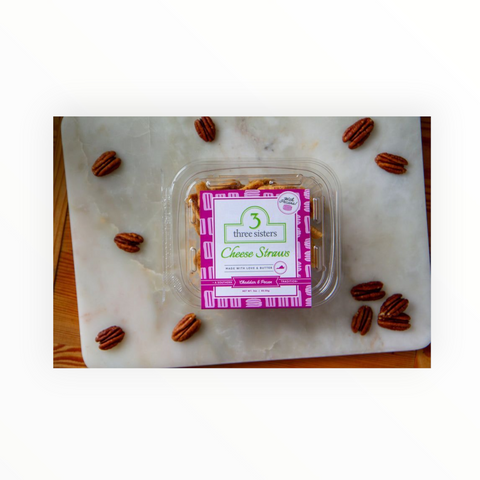 3 Sisters Cheddar Pecan Cheese Straws