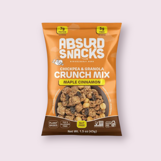 Absurd Snacks Maple Cinnamon Snack Mix (1.5oz Bag)