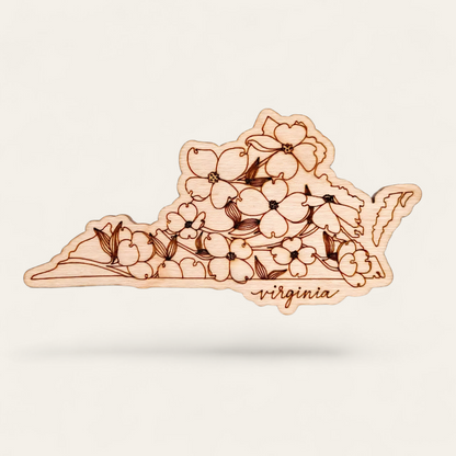Virginia Dogwood Magnet