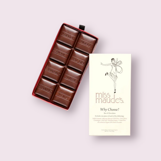 Miss Maude's Why Choose?  Dark Chocolate