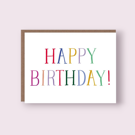 Happy Birthday!