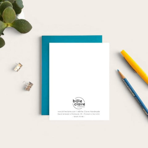 Wonder Greeting Card
