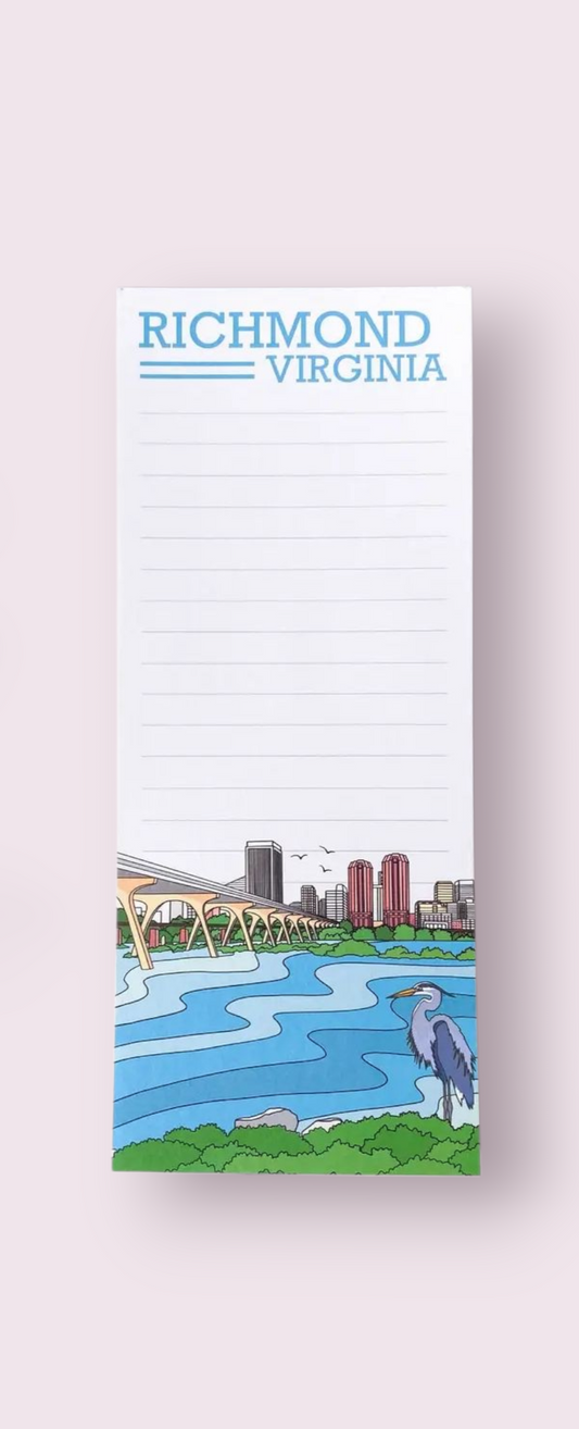 Notepad - Richmond, Virginia