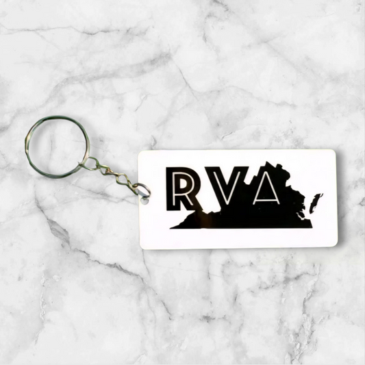 RVA Keychain