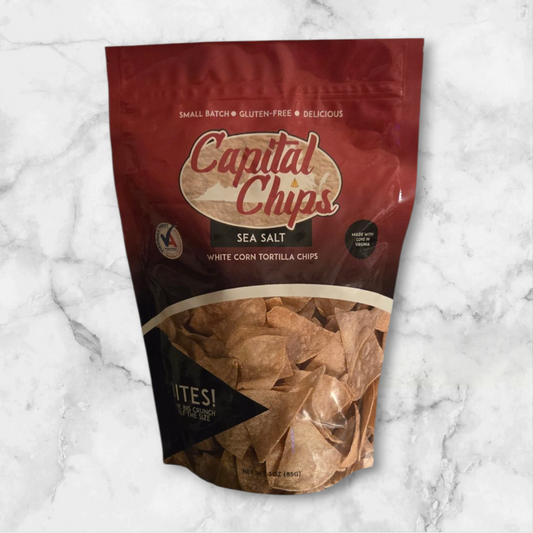 Capital Chips Tortilla Chips 3 oz. Bag