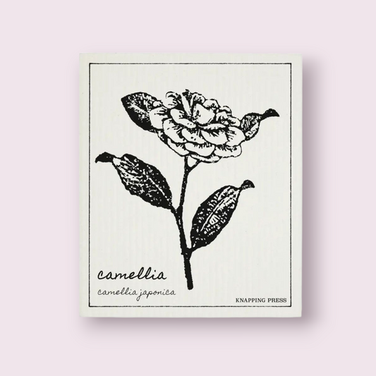 Swedish Dishcloth - Camellia