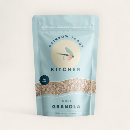 Rainbow Trout Kitchen Granola