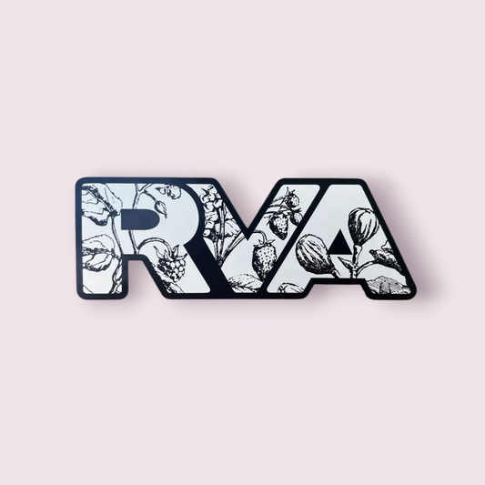 RVA Botanicals Vinyl Sticker