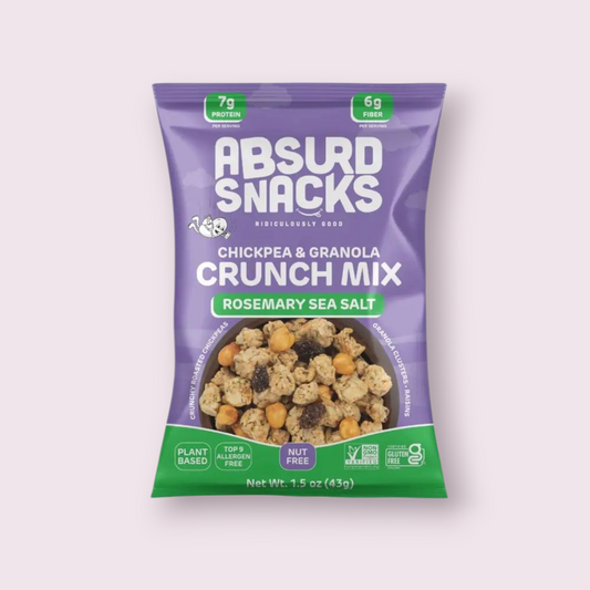 Absurd Snacks Rosemary Sea Salt Snack Mix (1.5 oz Bag)