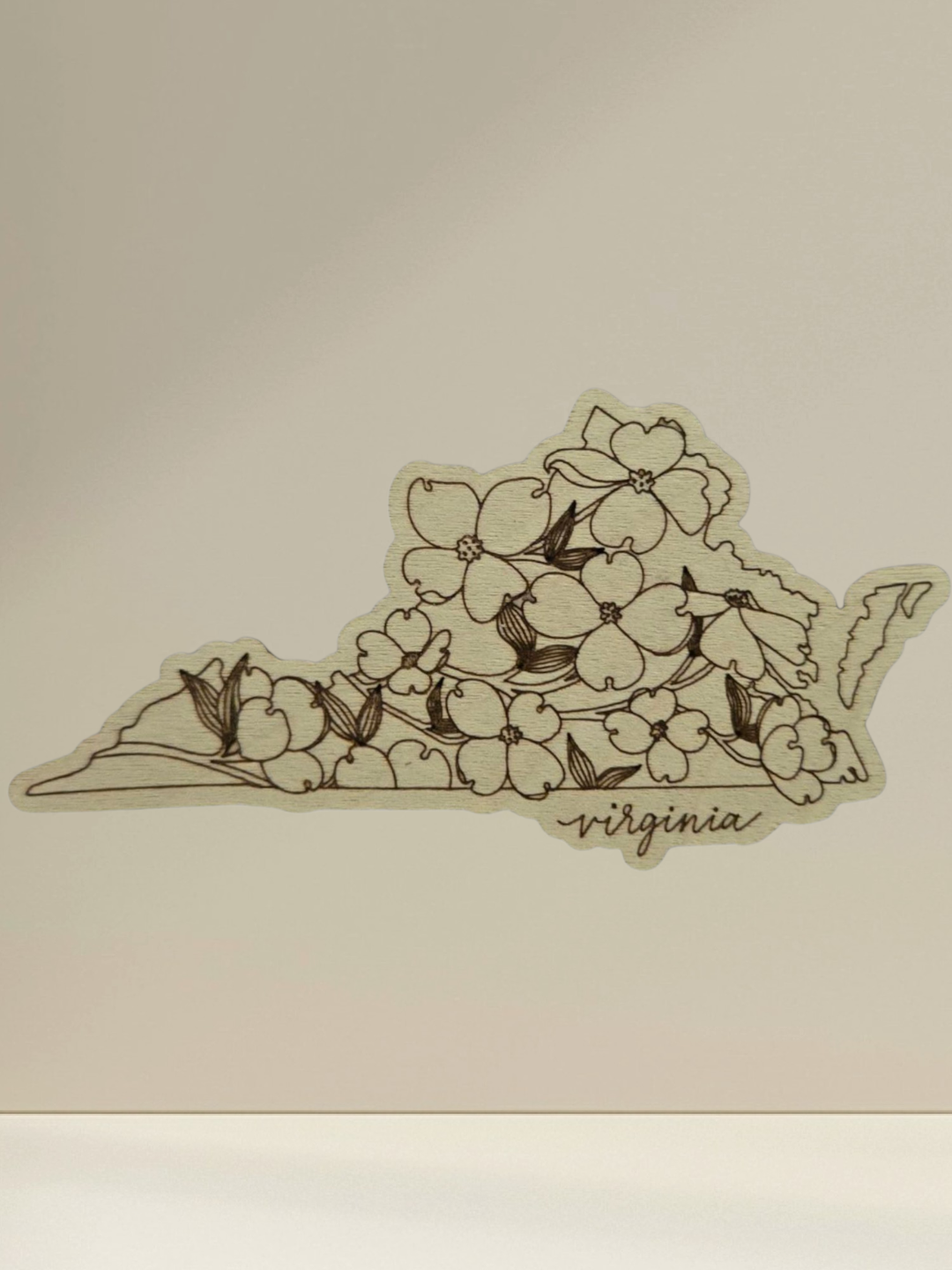 Virginia Dogwood Magnet