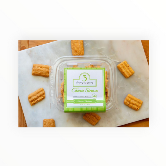 3 Sisters Cheddar Cheese Straws