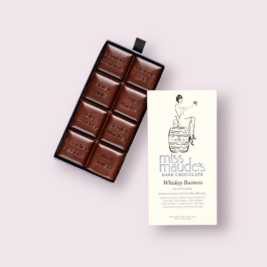Miss Maude's Whiskey Business Dark Chocolate