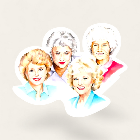 Golden Girls Sticker