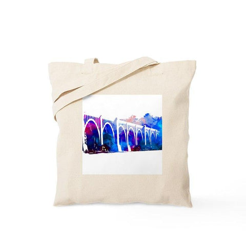 Richmond, VA Bridge Canvas Bag (Small)