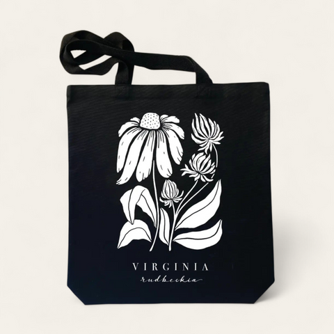 Virginia Rudbeckia Tote Bag