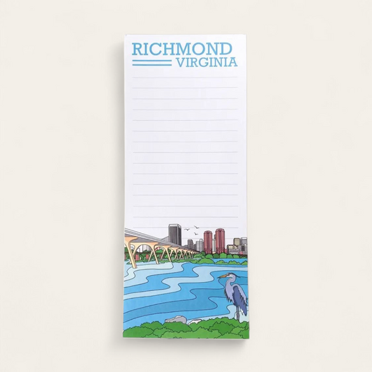 Notepad - Richmond, Virginia