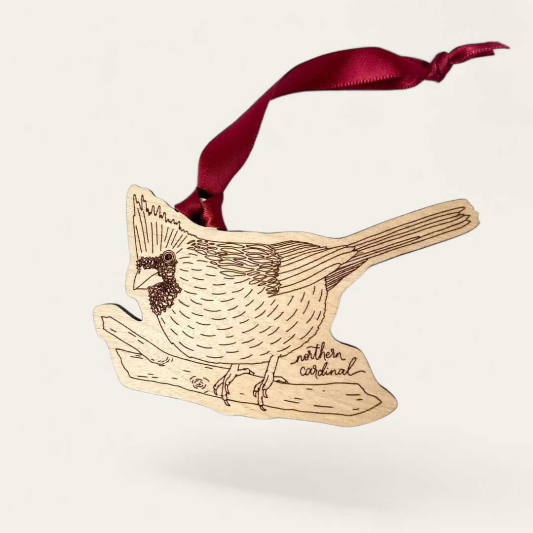 Cardinal Ornament