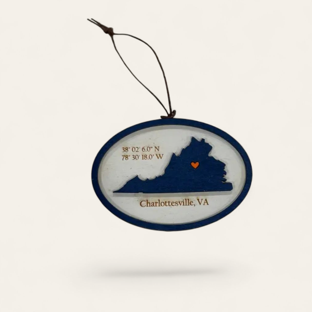 University of Virginia Ornament