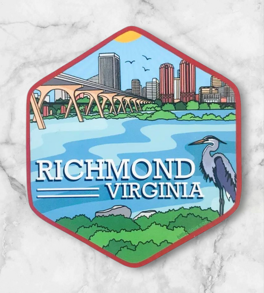 Richmond, Va - Fridge Magnet