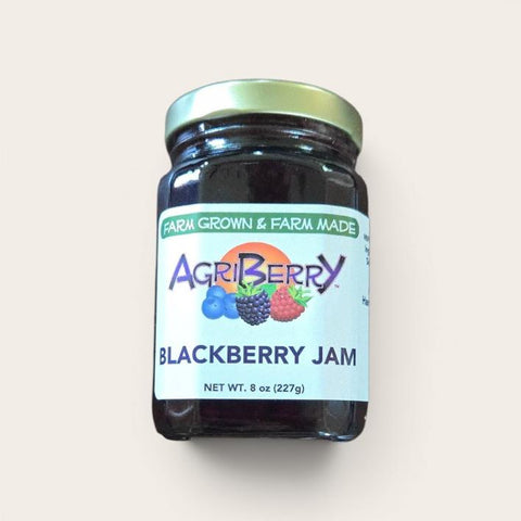 Agri-Berry Blackberry Jam 8oz