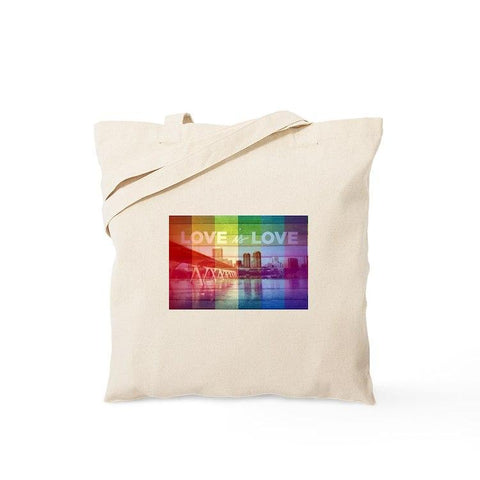 Richmond, VA Love is Love Tote (Small)