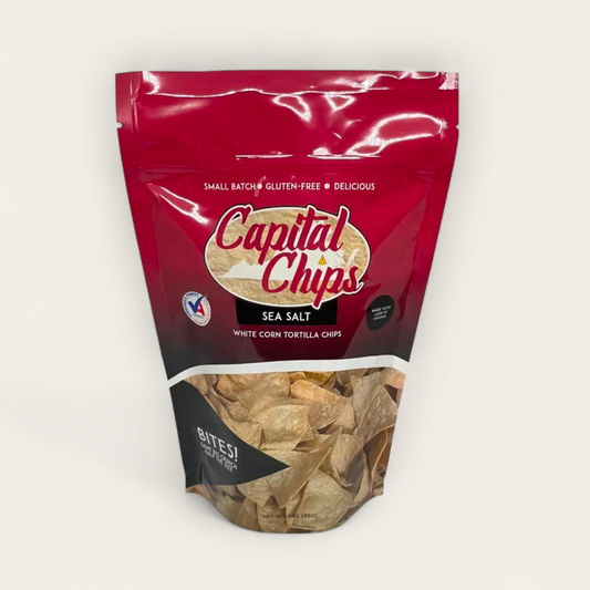Capital Chips White Corn Tortilla Chips
