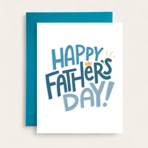 Happy Father's Day!  Greeting Card