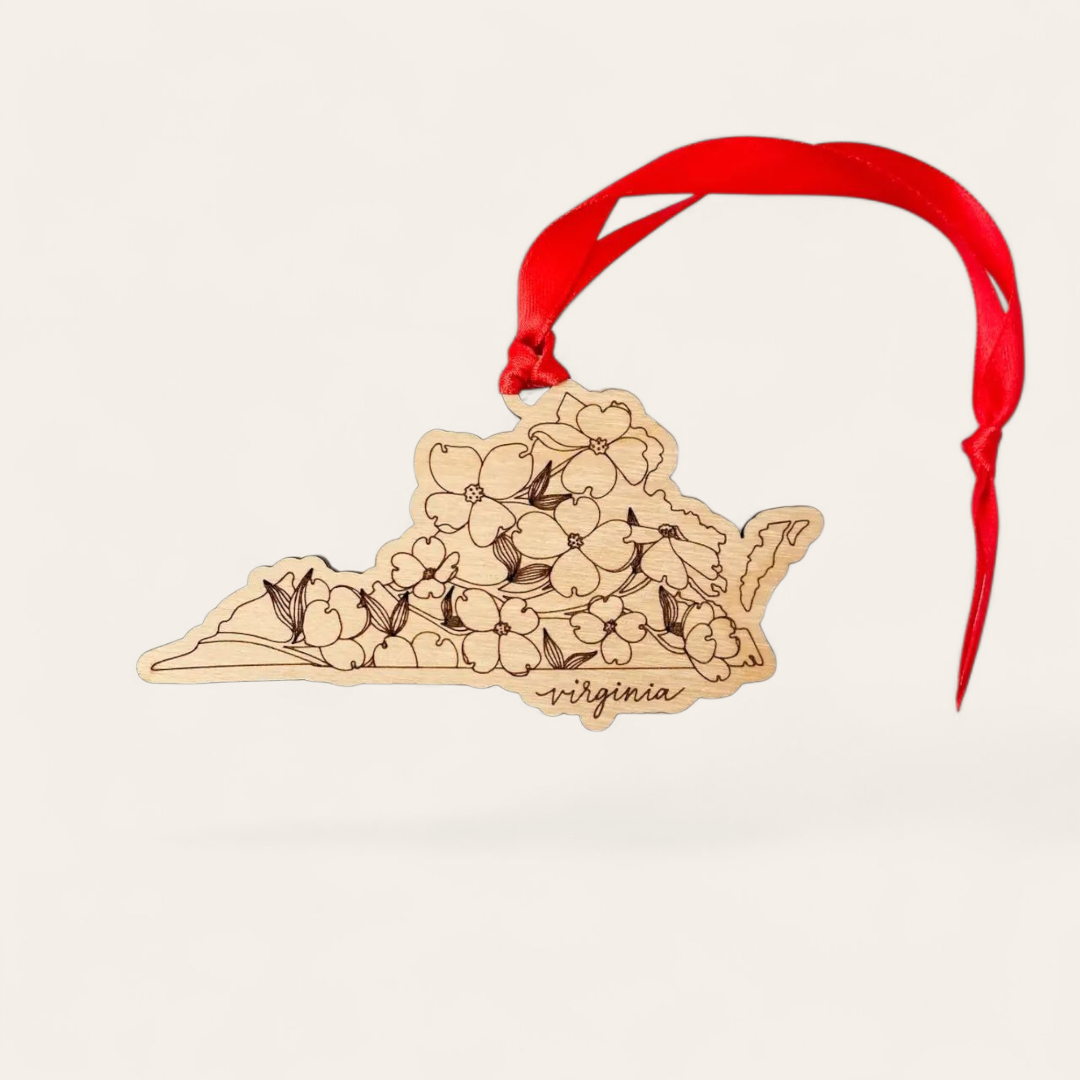 Virginia Ornament