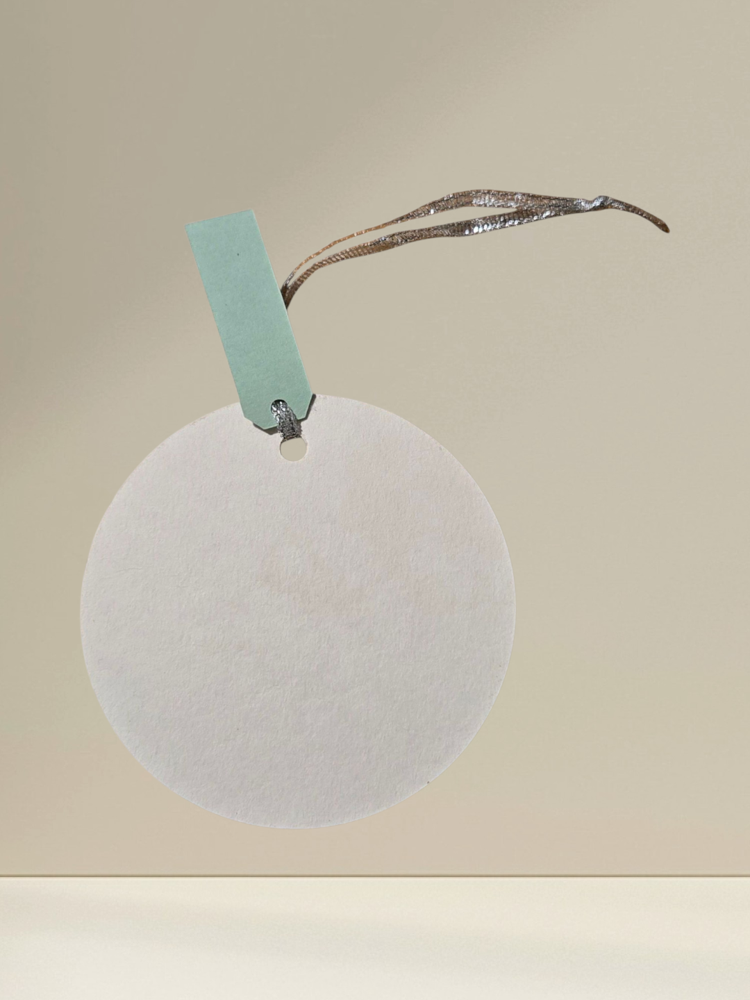 Richmond, VA Landmark Chipboard Ornament 3 inch